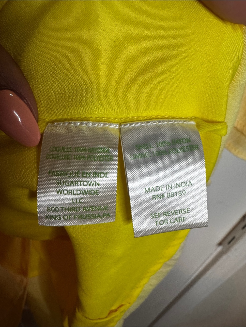 Lilly Pulitzer Bright Yellow Summer Dress - Picture 6 of 10